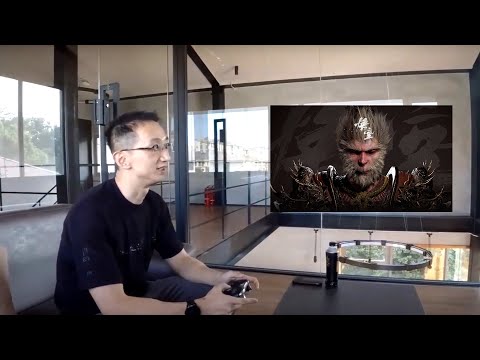 Black Myth: Wukong's Footage | Developer playing Demo in PS4 & Behind the Scenes [ Chinese ]