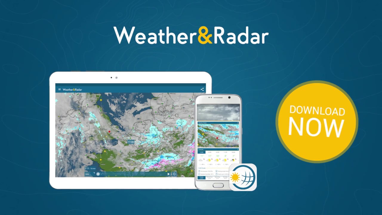 Weather & Radar - The Best App For Your Weather Worldwide