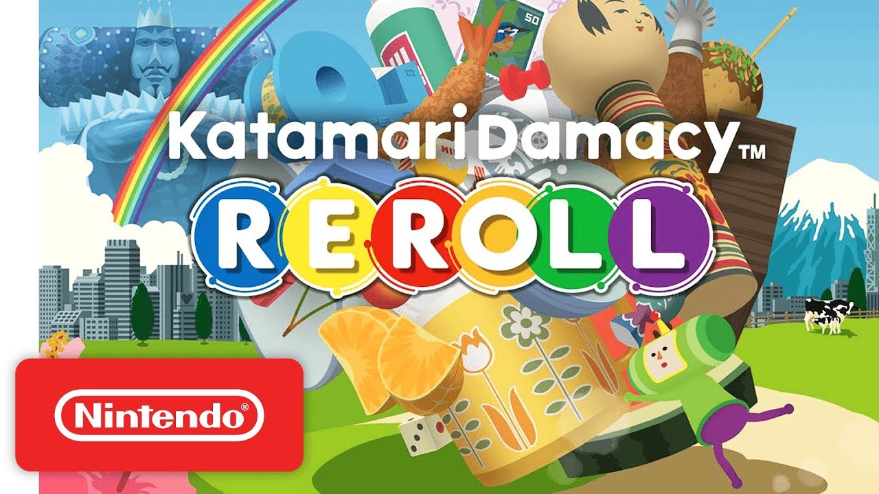 Katamari Damacy REROLL - Launch Trailer - Nintendo Switch
