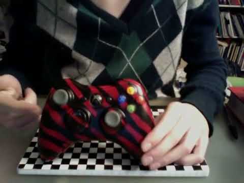 ModdedController360 Red Tiger Xbox 360 Controller (reupload)