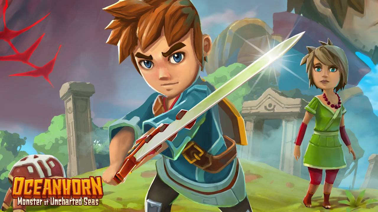 Oceanhorn ™ coming to Android -  2016