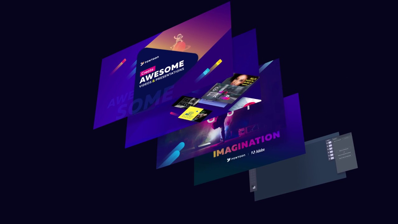 Powtoon Extension for Photoshop