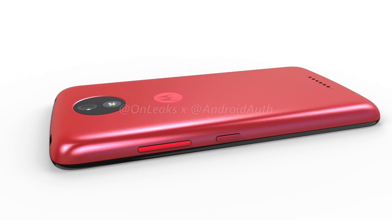 Exclusive: Moto C 360° CAD render