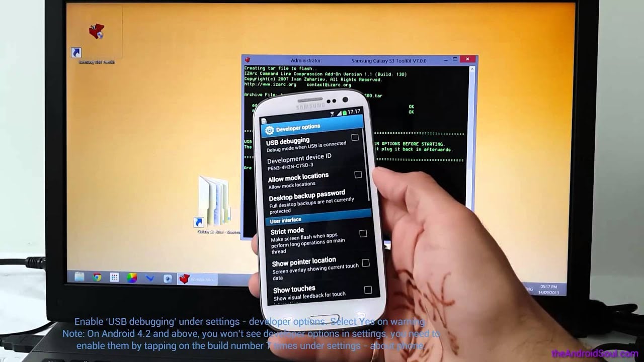 [DIY] Root Samsung Galaxy S3 using Toolkit