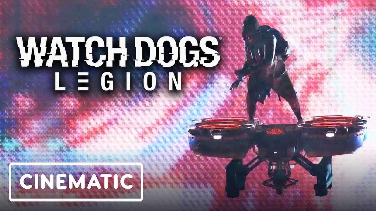 Watch Dogs Legion - Cinematic Trailer | Ubisoft Forward