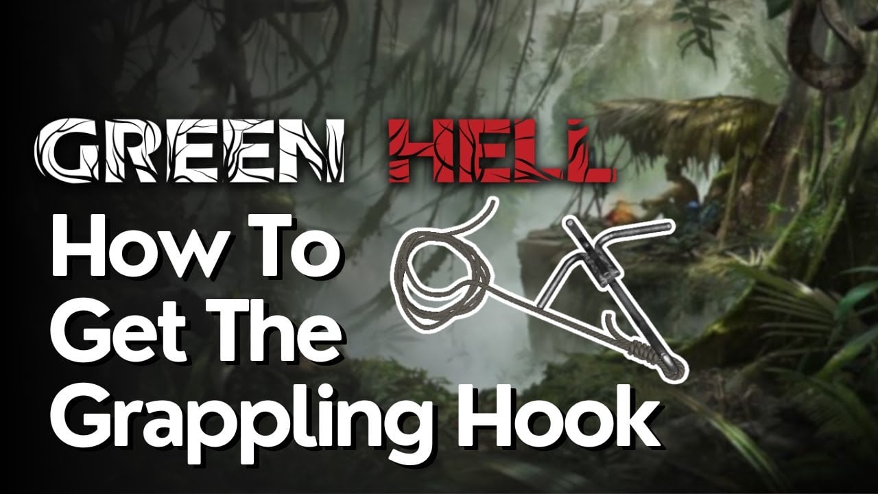How To Get The Grapple Hook In Green Hell