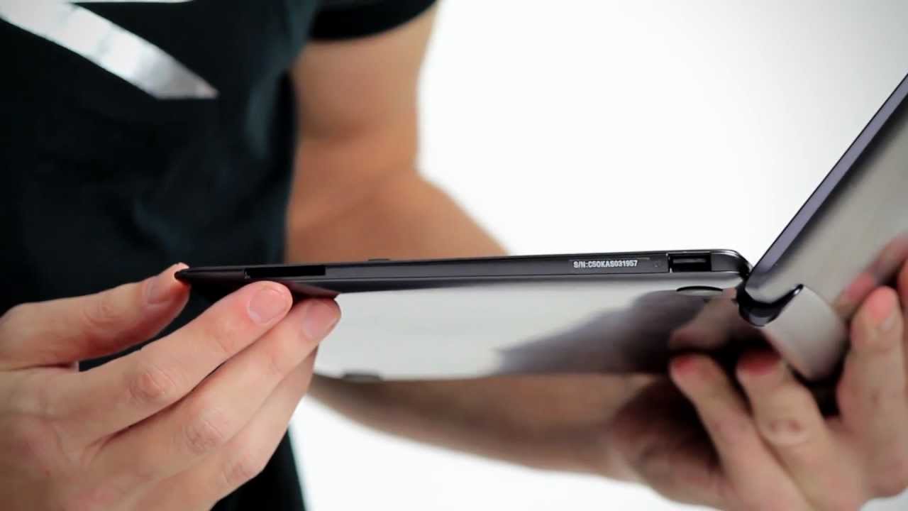 ASUS Transformer Pad Infinity First Look