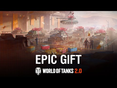 Claim the Biggest Gift in the History | World of Tanks