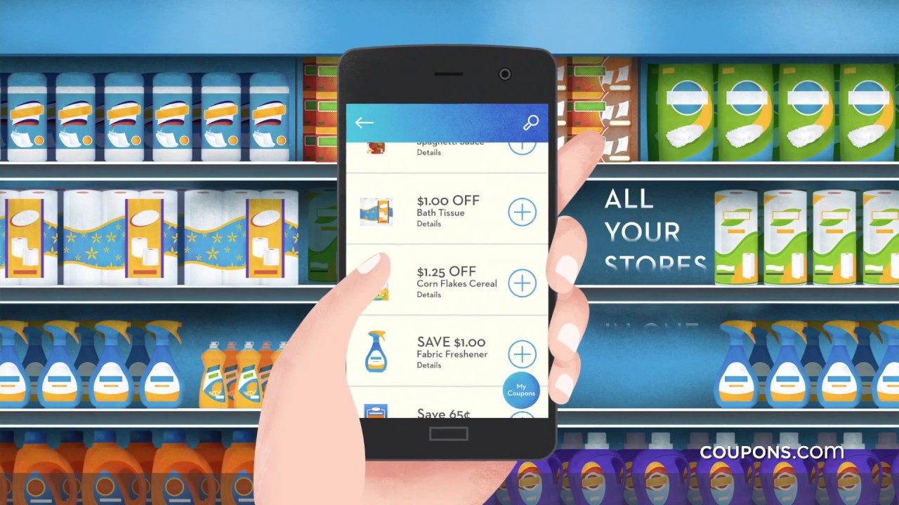 Coupons.com Mobile App