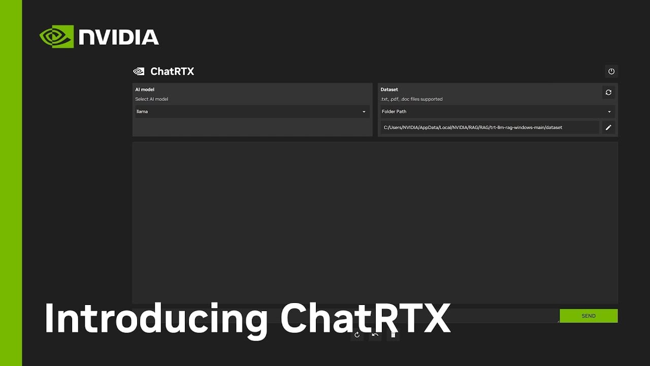 Create A Personalized AI Chatbot with ChatRTX