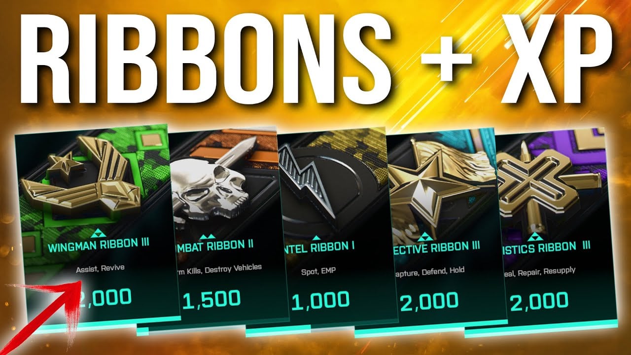 How to easily earn Ribbons in Battlefield 2042