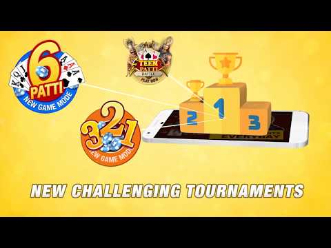 Teen Patti Promo || January 2018 || Octro TeenPatti || Indian Poker