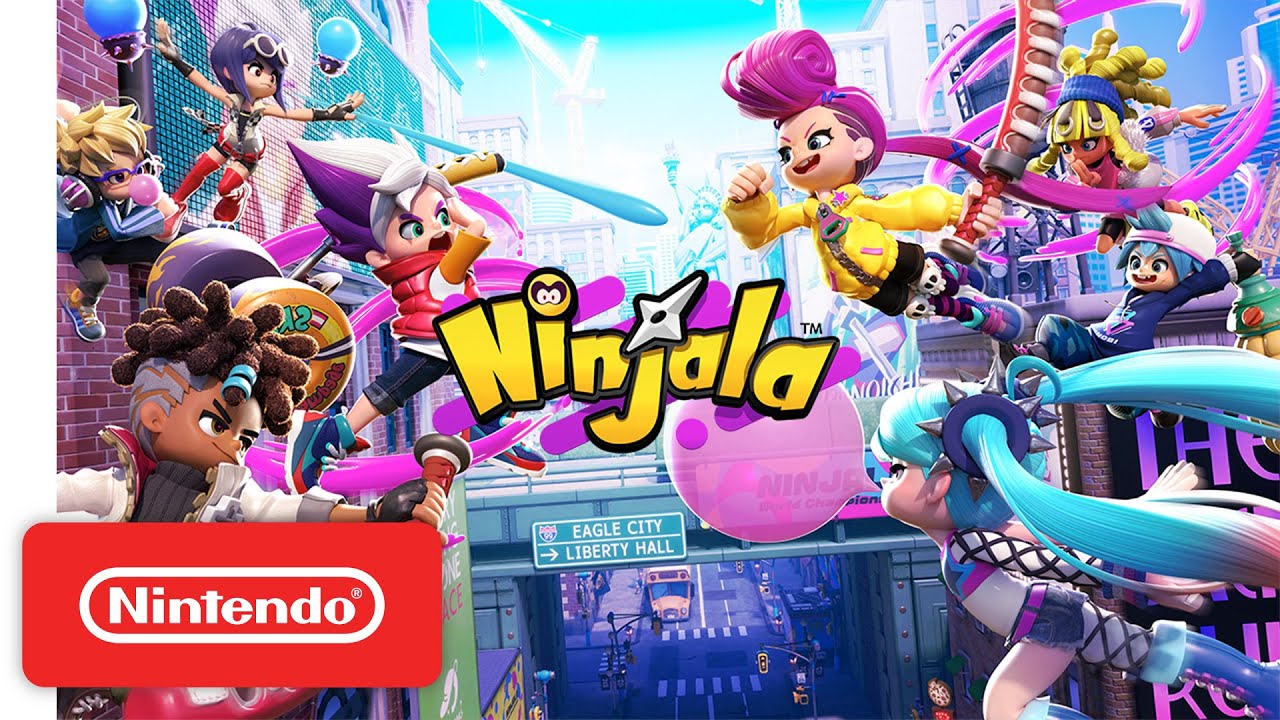 Ninjala - Launch Trailer - Nintendo Switch