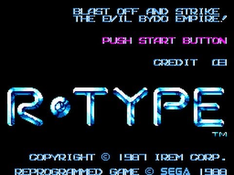 Master System Longplay [111] R-Type (a) (FM)