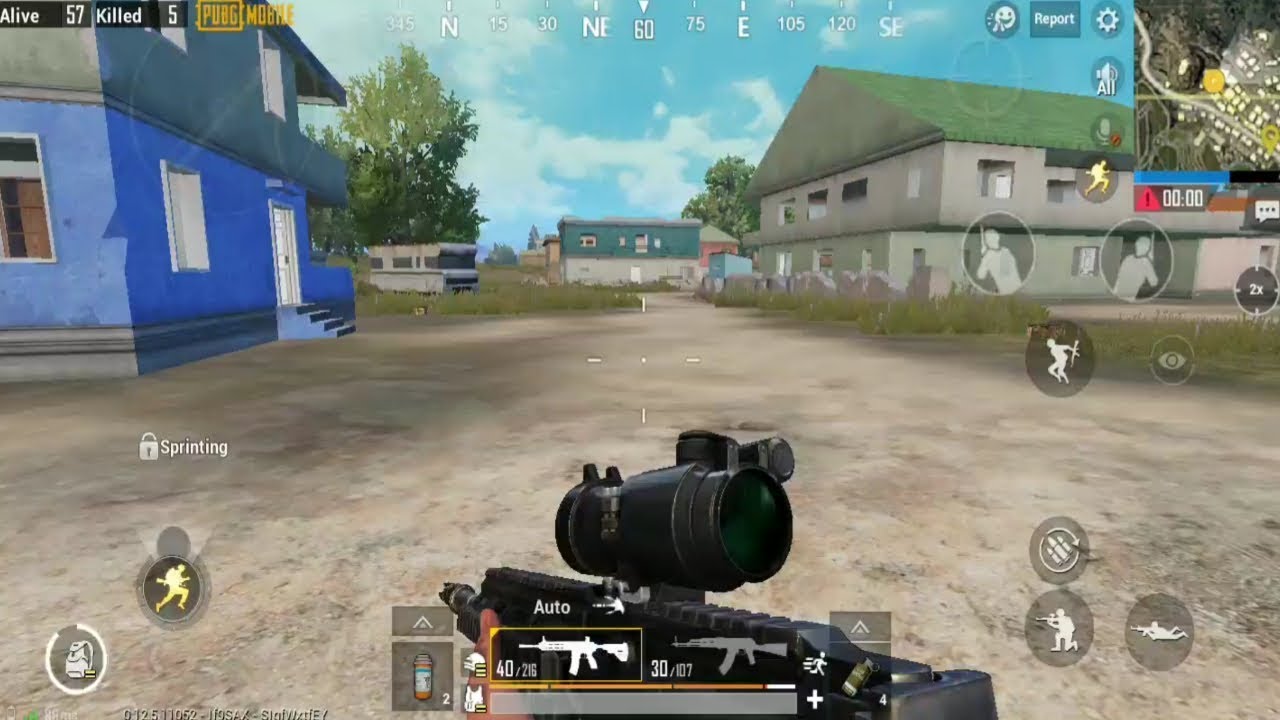 PUBG Mobile First Person Gameplay