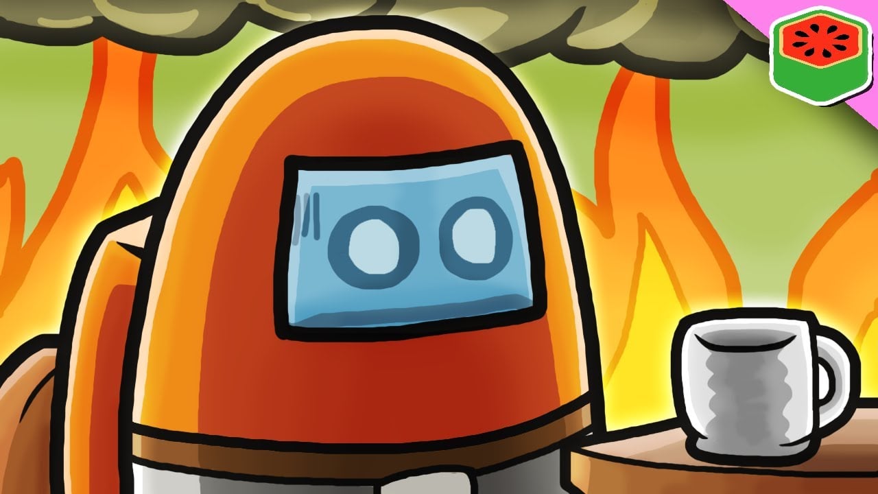 Among Us but the IMPOSTORS are the CREWMATES!?