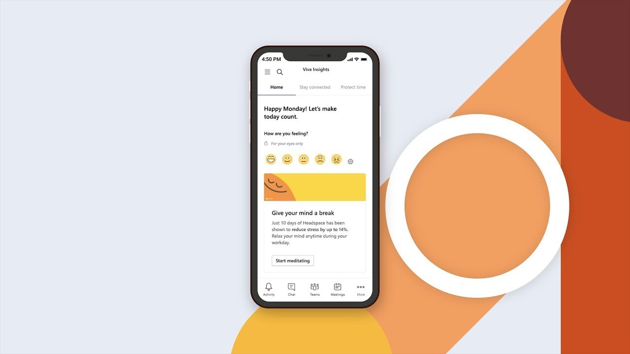 Microsoft Viva Insights | Personal productivity and wellbeing insights