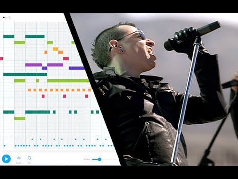 Linkin Park - What I've Done cover on Chrome Music Lab