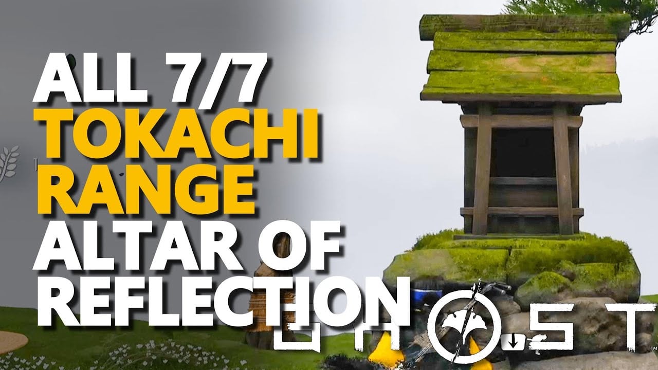 All Tokachi Range Altar of Reflection Ghost of Yotei