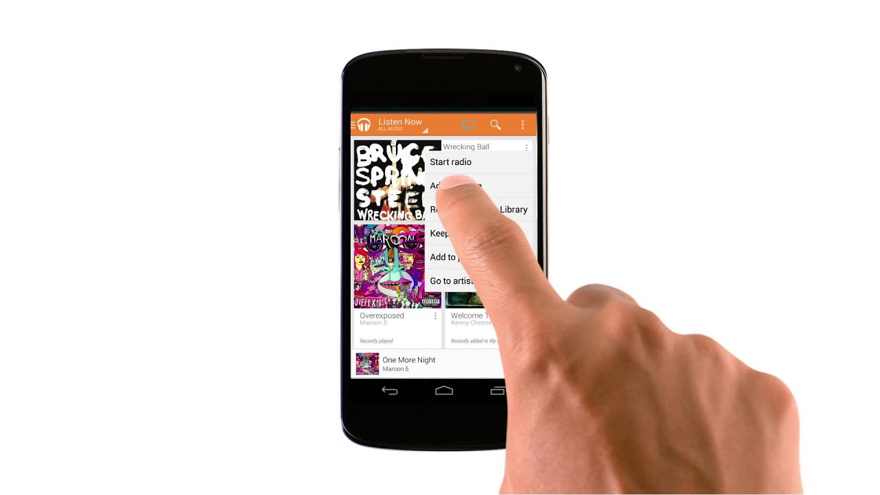 Chromecast: How to cast using Google Play Music