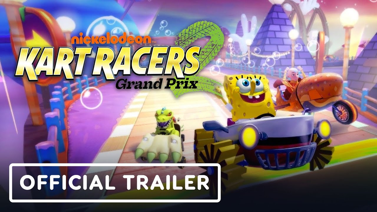 Nickelodeon Kart Racers 2: Grand Prix - Official Launch Trailer