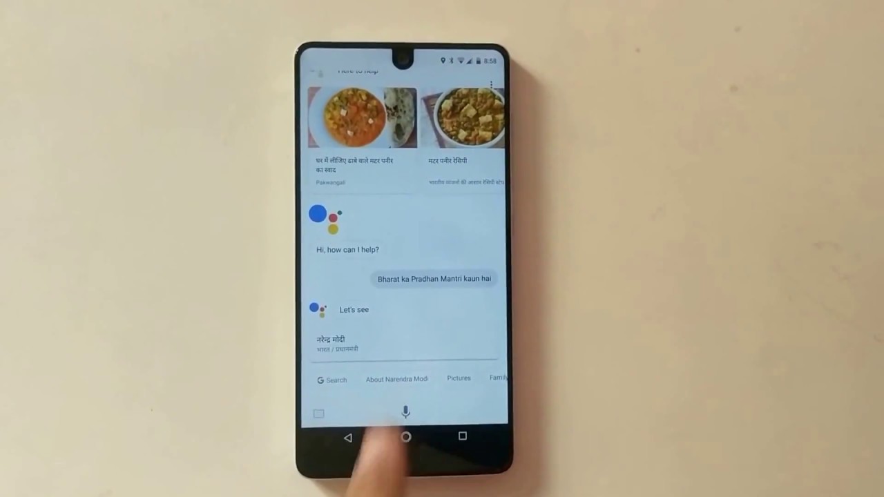 Google Assistant now available in Hindi