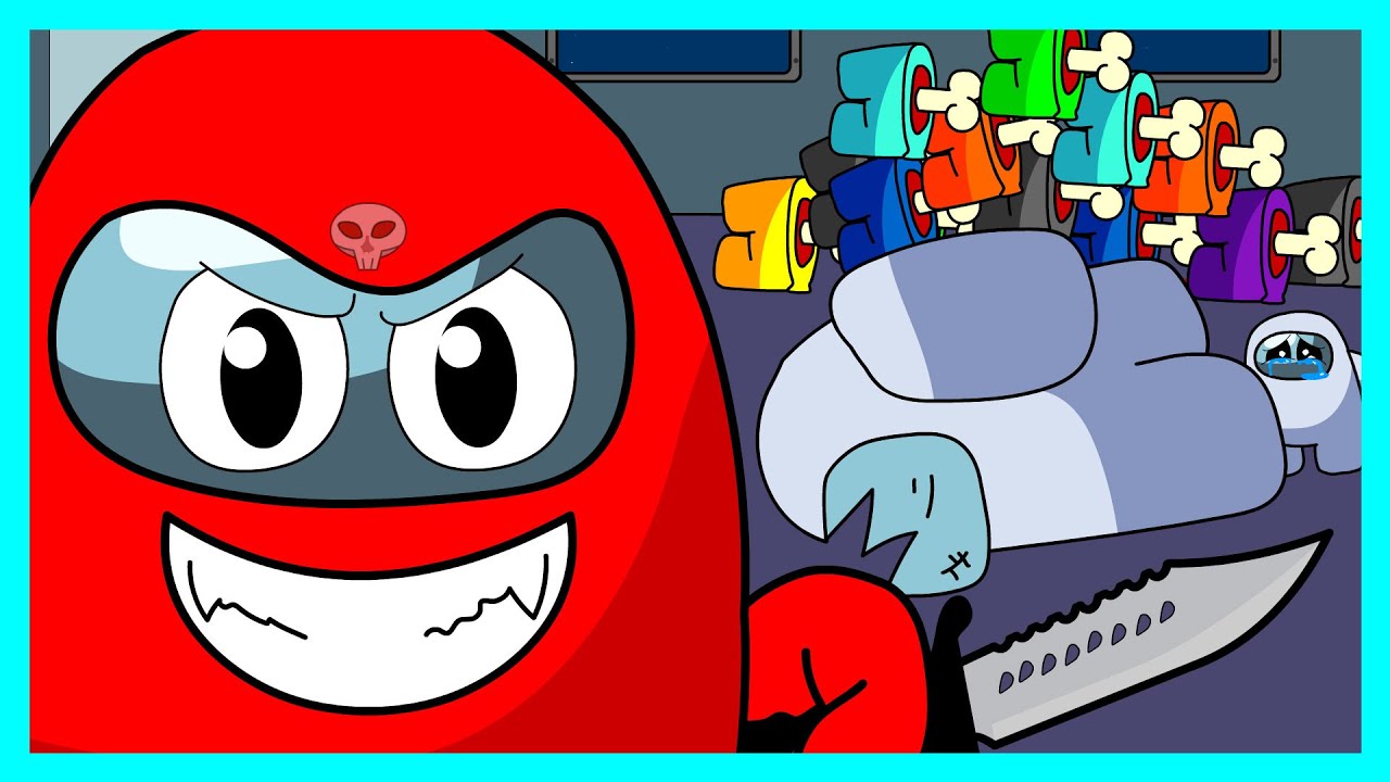 ? AMONG US ANIMATION - IF I WERE A CREWMATE (Song + Lyrics)