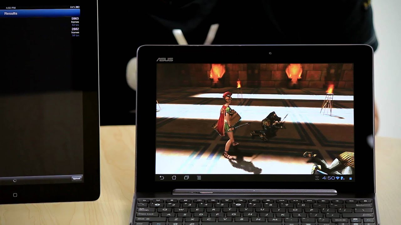 Asus Transformer Pad Infinity (T33 CPU) vs the new iPad (A5X CPU) in Benchmarking