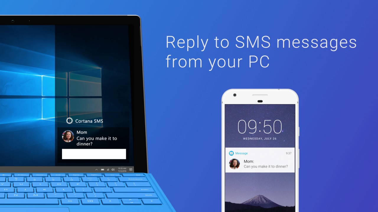 Cortana 2.9  - Redesigned for productivity across your devices