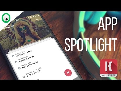App Spotlight: Kustom Live Wallpapaper Maker