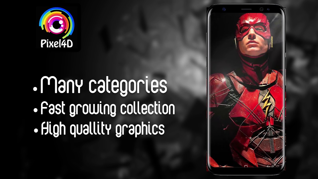 Pixel 4D Live Wallpapers