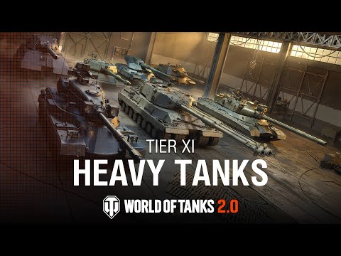Update 2.0: Tier XI Heavy Tanks | World of Tanks
