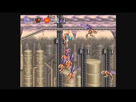 Contra III : The Alien Wars - Trailer (CV Wii U)