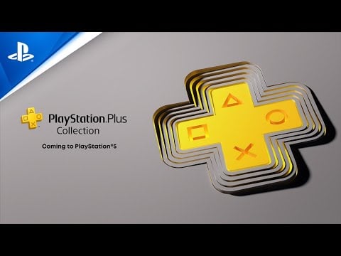 PlayStation Plus Collection - Introduction Trailer | PS5