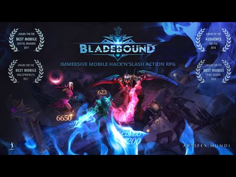 Bladebound Gameplay Trailer (Google Play)