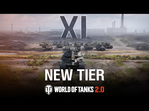 Update 2.0: gamescom highlights feat. Tier XI | World of Tanks