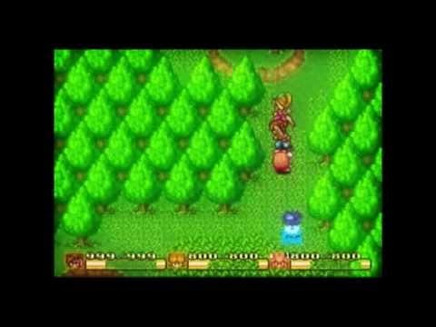 Vintage Secret of Mana Trailer