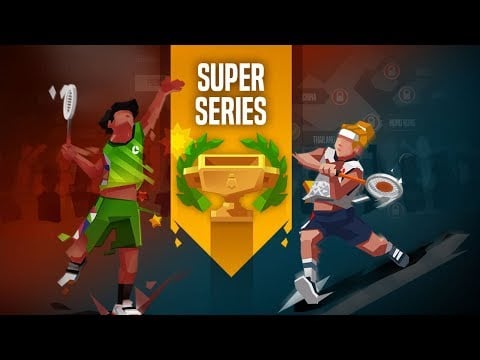 【Badminton League】 -  Official Video Clips about “ SUPER SERIES ”