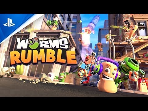 Worms Rumble | Announcement Trailer | PS4
