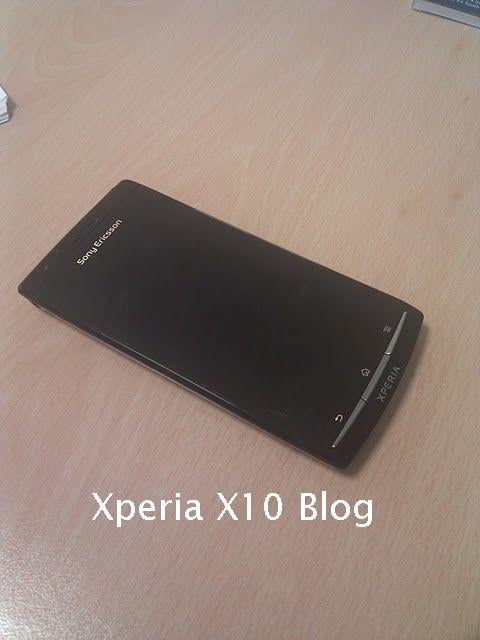 Sony Ericsson Anju Android phone X12