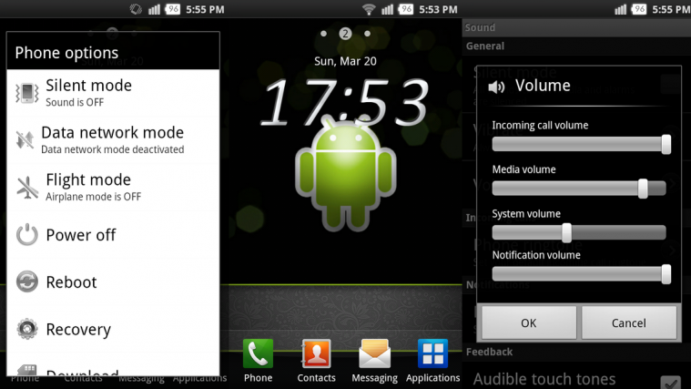 Galaxy S Android 2.3 Juwe ROM