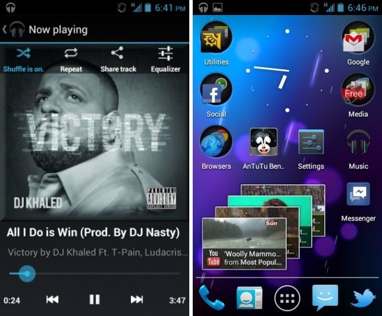 htc music player for any android