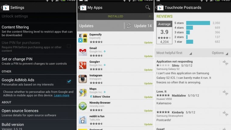 Google Play APK 3.5.19