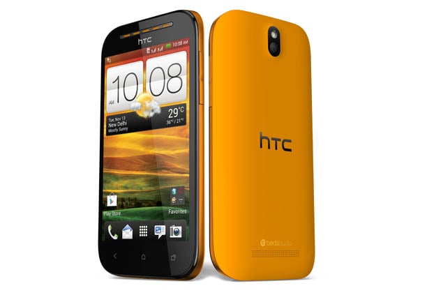 HTC Desire SV Yellow