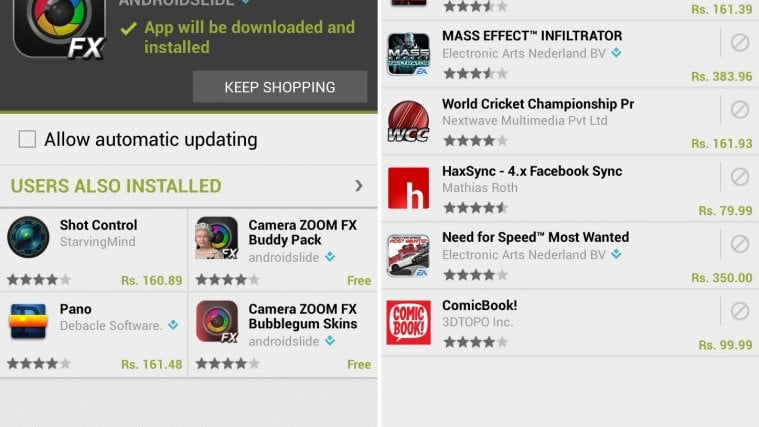 Play Store APK 3.10.9 Changes
