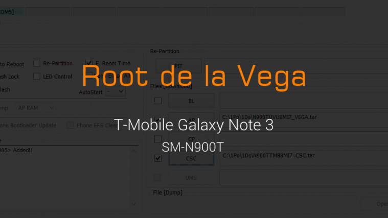 Root T-Mobile Galaxy Note 3 SM-N900T
