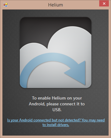 Helium PC Software