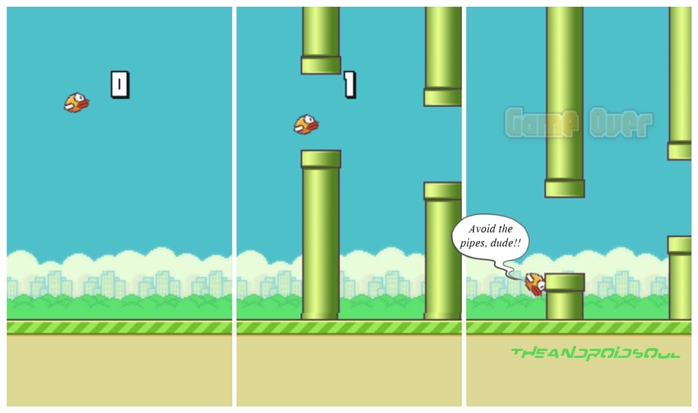 Flappy Bird Android Game