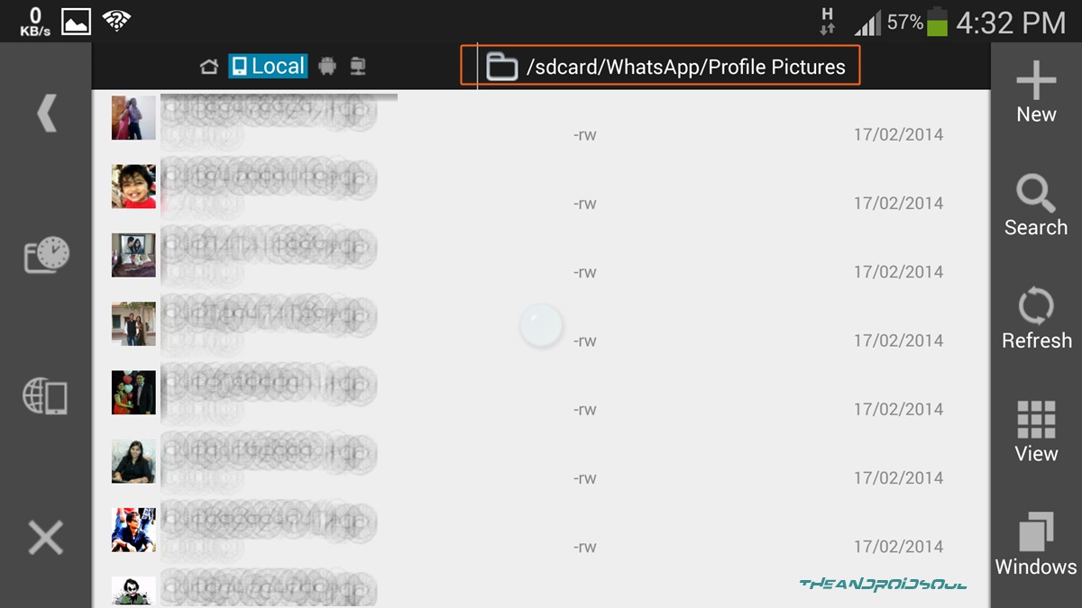 How To Save Whatsapp Profile Pics And Also Set As Contact Image