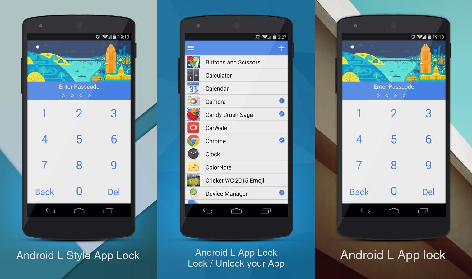 android l app lock